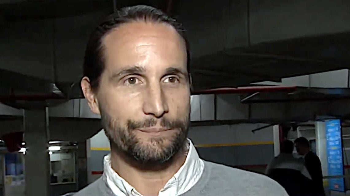 Darío Giordano salió al cruce de los dichos de su hijo Valentín y rechazó haber ejercido violencia en la familia