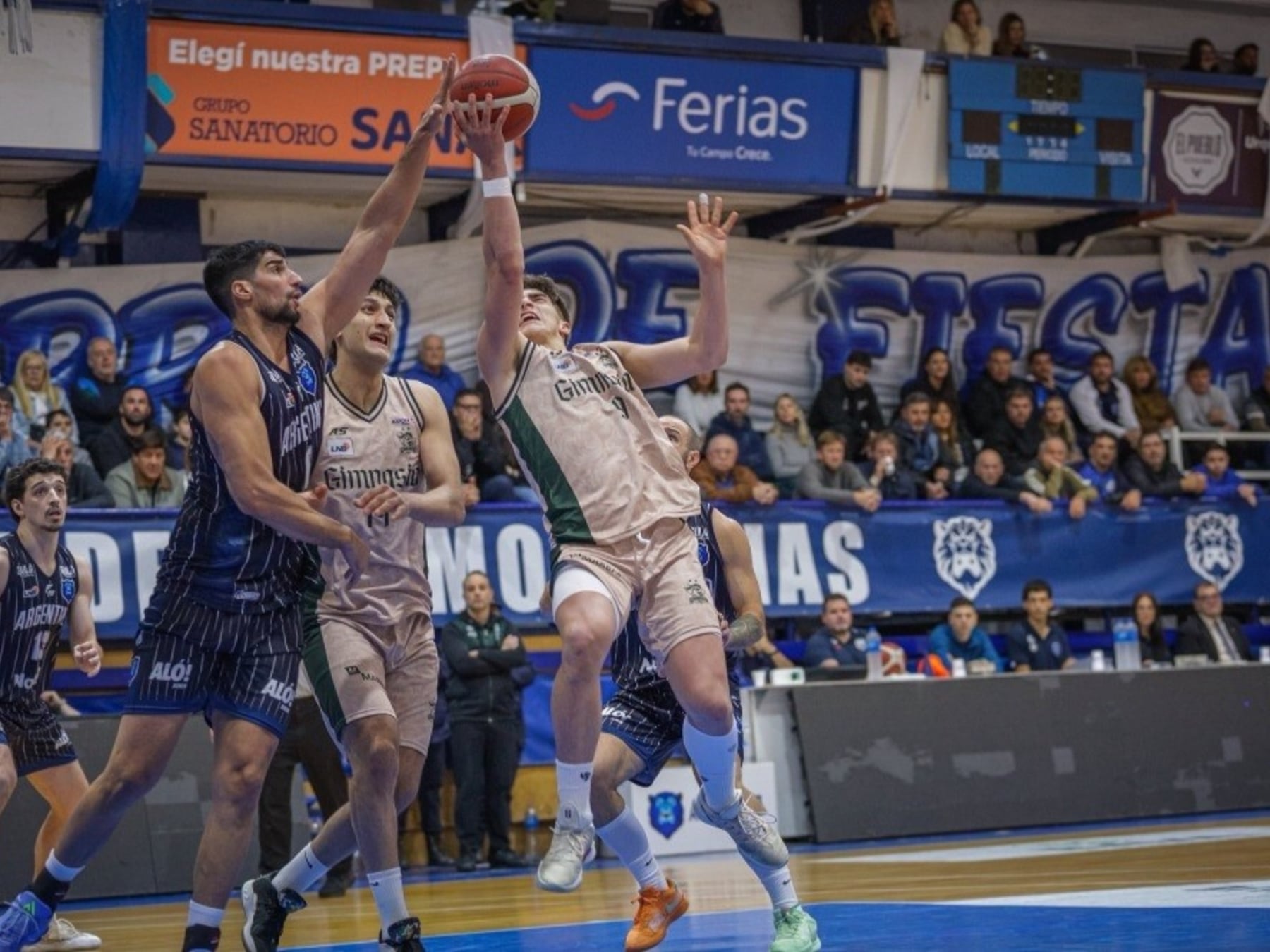 Balbi se la bancó, Olímpico pasó por encima y el campeón volvió a hacer gala de su chapa en una noche de triples ganadores