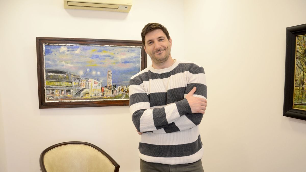 Esteban Fontana, el abogado que aprendió a hablar palabra por palabra y hoy rompe un techo en la Patagonia