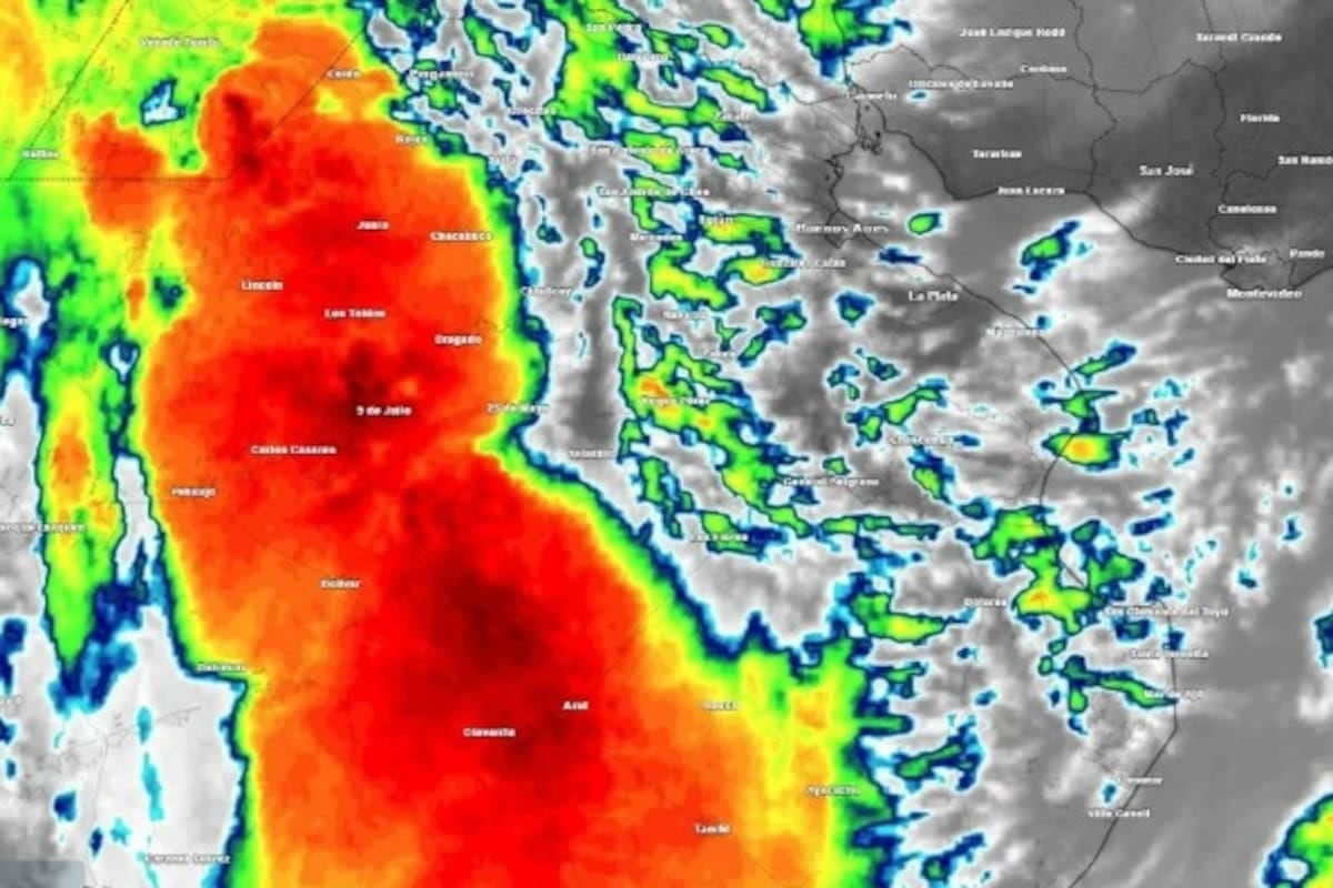Una semana larga bajo el manto gris: el bloqueo atmosférico que no deja respirar al AMBA