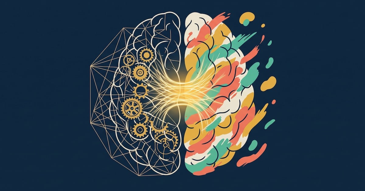 Dos hemisferios, una sola persona: por qué la idea de "cerebro izquierdo o derecho" no se sostiene en la evidencia