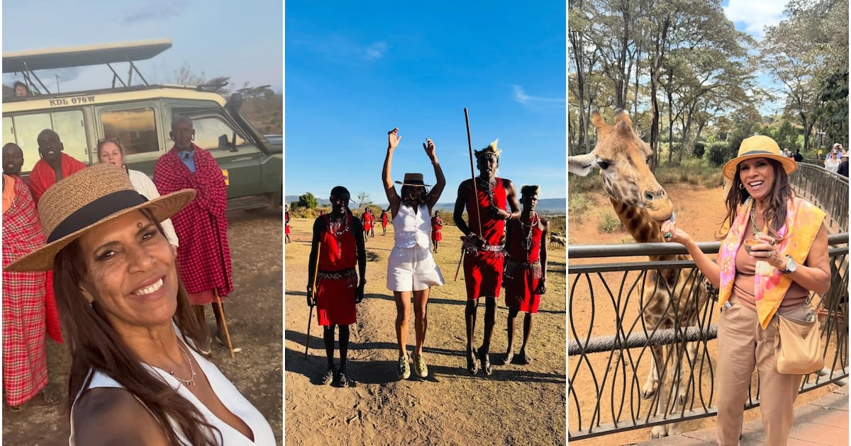 Anamá Ferreira volvió de África con la libreta llena de polvo de safari y el corazón sacudido