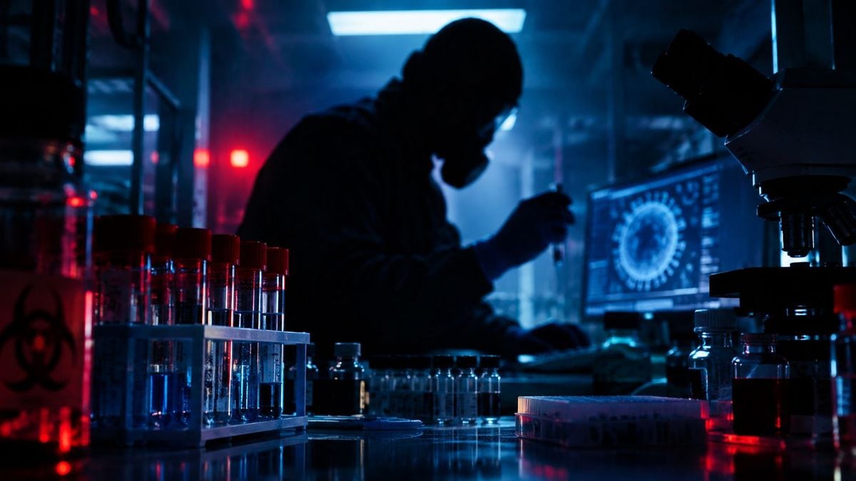 El MI5 enciende la sirena: la inteligencia artificial ya es una herramienta al alcance de quienes quieren fabricar armas biológicas