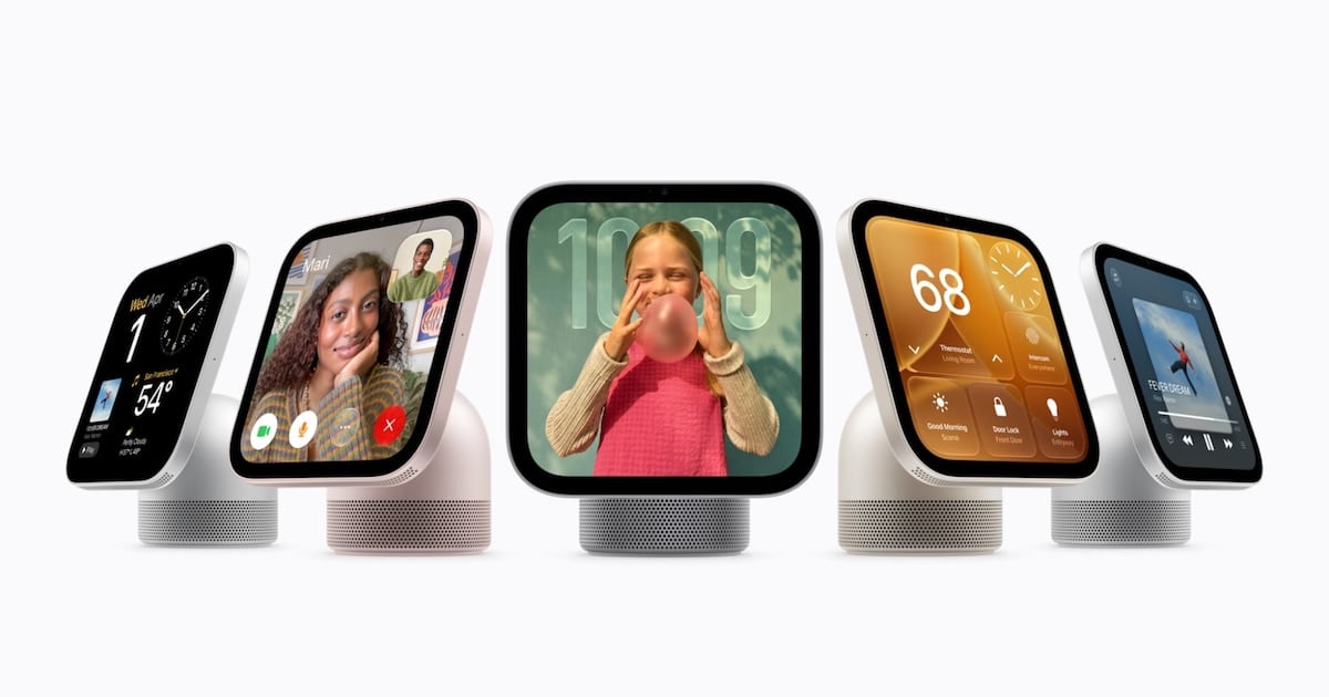 Apple deja a Europa sin su nueva pantalla inteligente: el problema es la inteligencia artificial de Siri