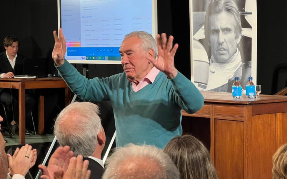 La noche de Fuji vuelve a Buenos Aires: Legnani revive el título de Hunt y la valentía de Lauda