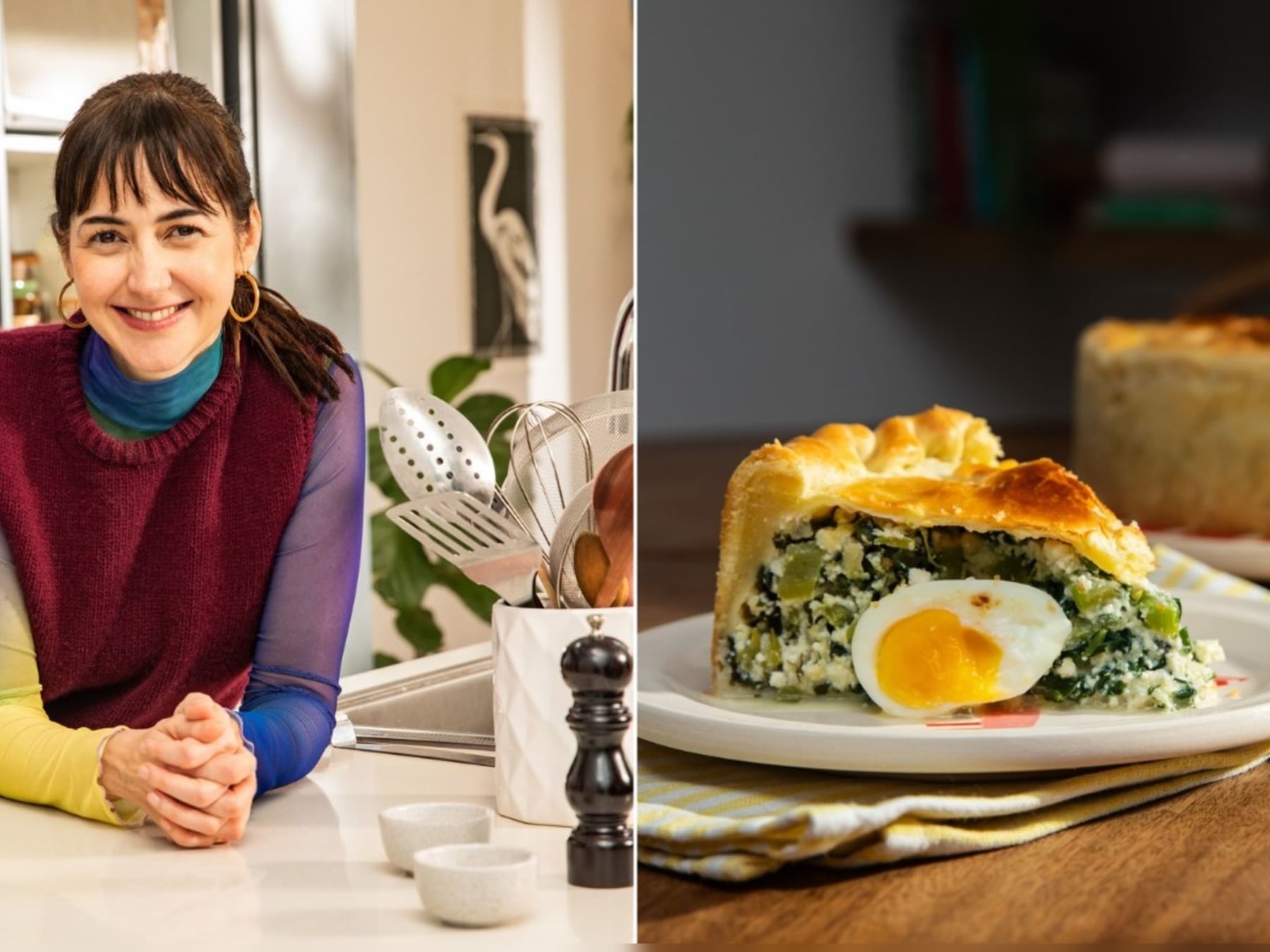 La base crocante no se improvisa: claves de Ximena Sáenz para que la tarta salada salga como en la cocina de la abuela