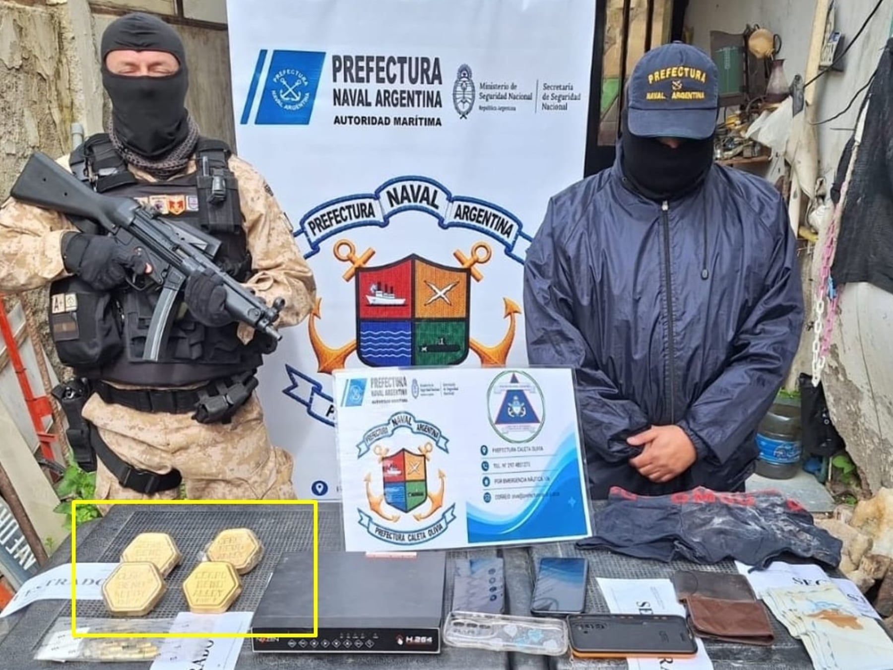 Caleta Olivia: cae la hipótesis del oro y se reorienta la pesquisa por el crimen del Pato García