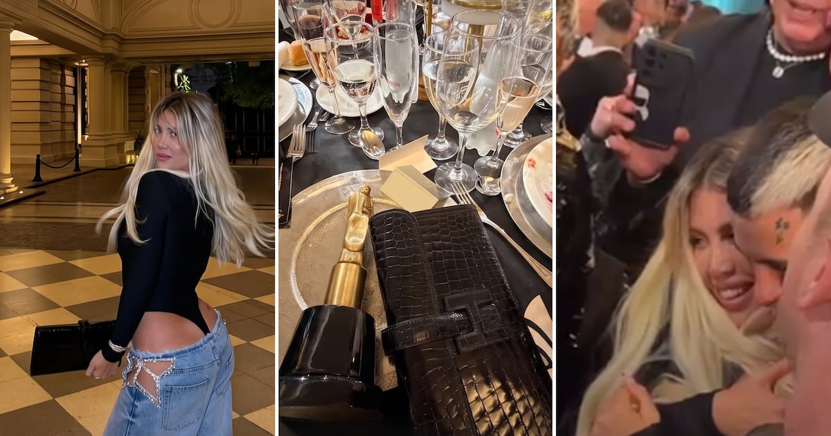 Wanda Nara se coronó en la primera entrega de los Martín Fierro de la Música con una canción que la misma conductora había olvidado que había grabado
