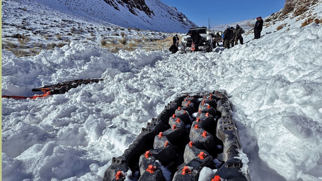 Aventura sin asfalto entre bardas y nubes: el Carqueque espera en el Sur mendocino