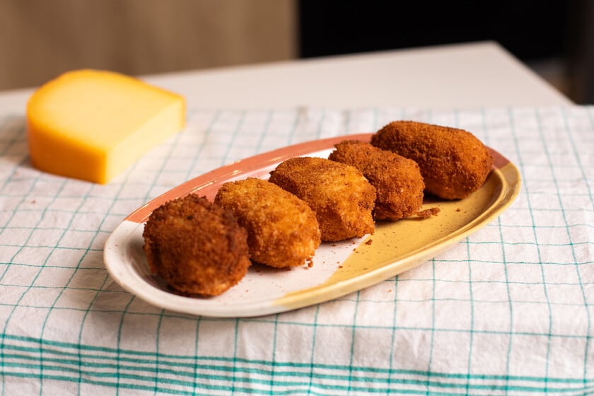 Croquetas de calabaza y queso: una masa sin bechamel que se banca el rebozado