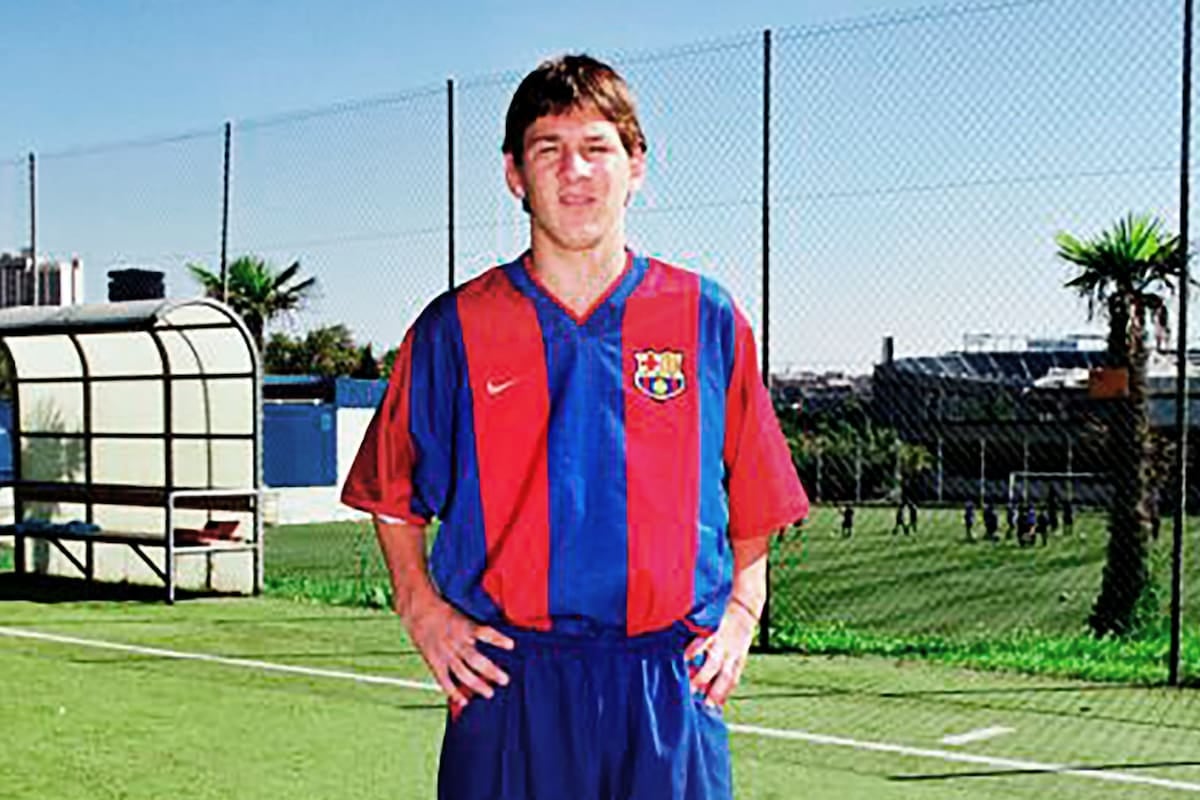 Messi tenía 13, medía 1,42 y un formador del Barsa gritó que no lo ficharan: los informes secretos que recién ahora se conocieron