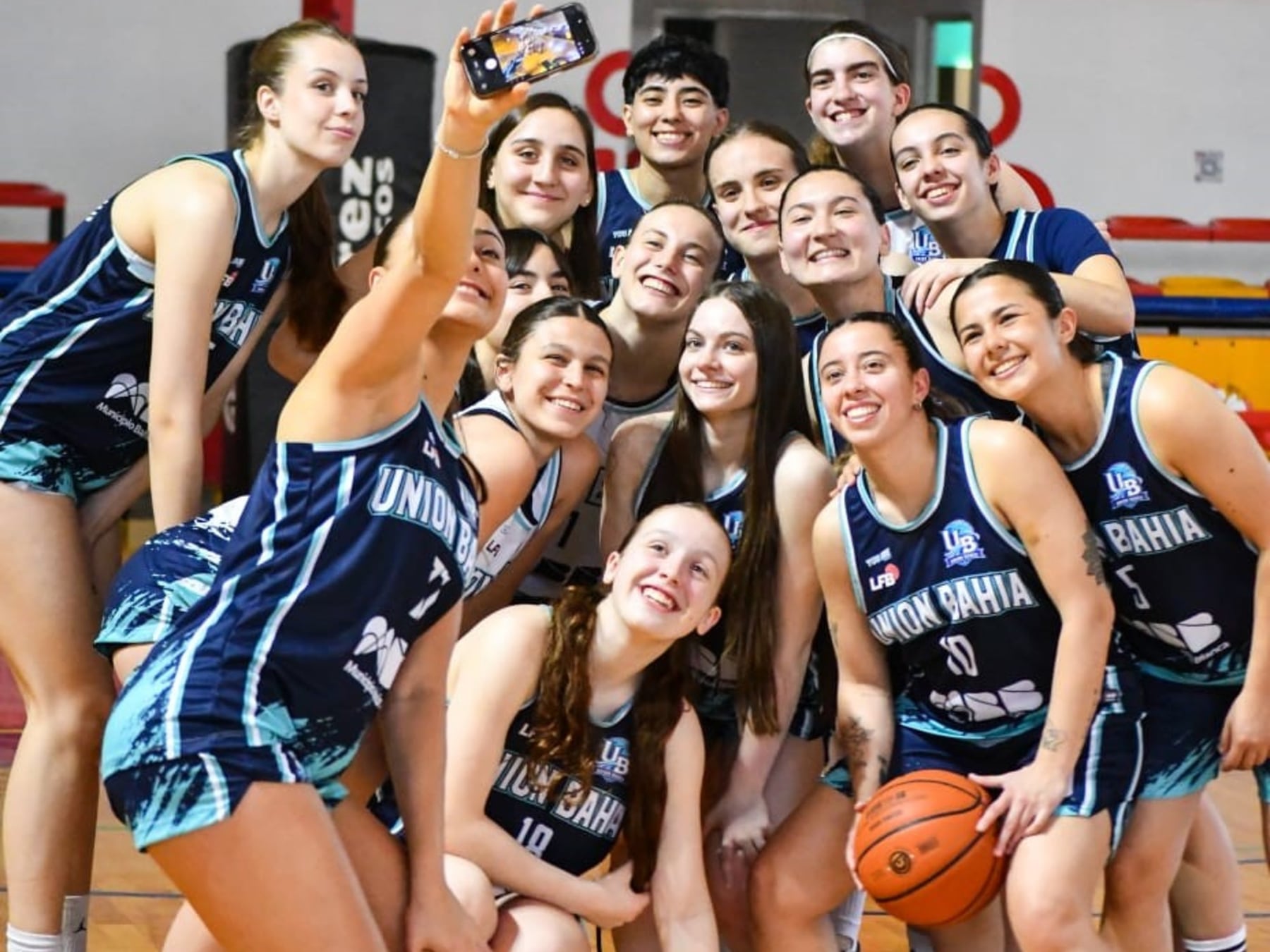 Unión Bahía se prueba la Liga Femenina y le toca nada menos que Boca en el debut