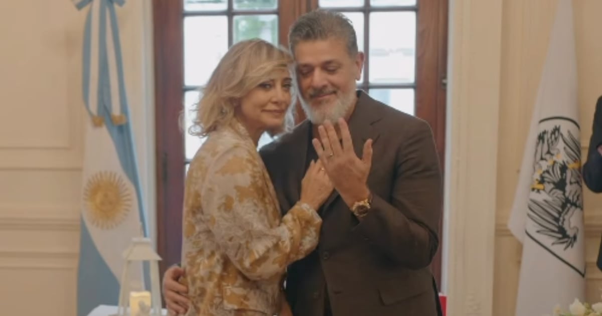 Andrea Ghidone y Pablo Otero dieron el sí por civil en Buenos Aires y ya palpitan la gran fiesta de octubre