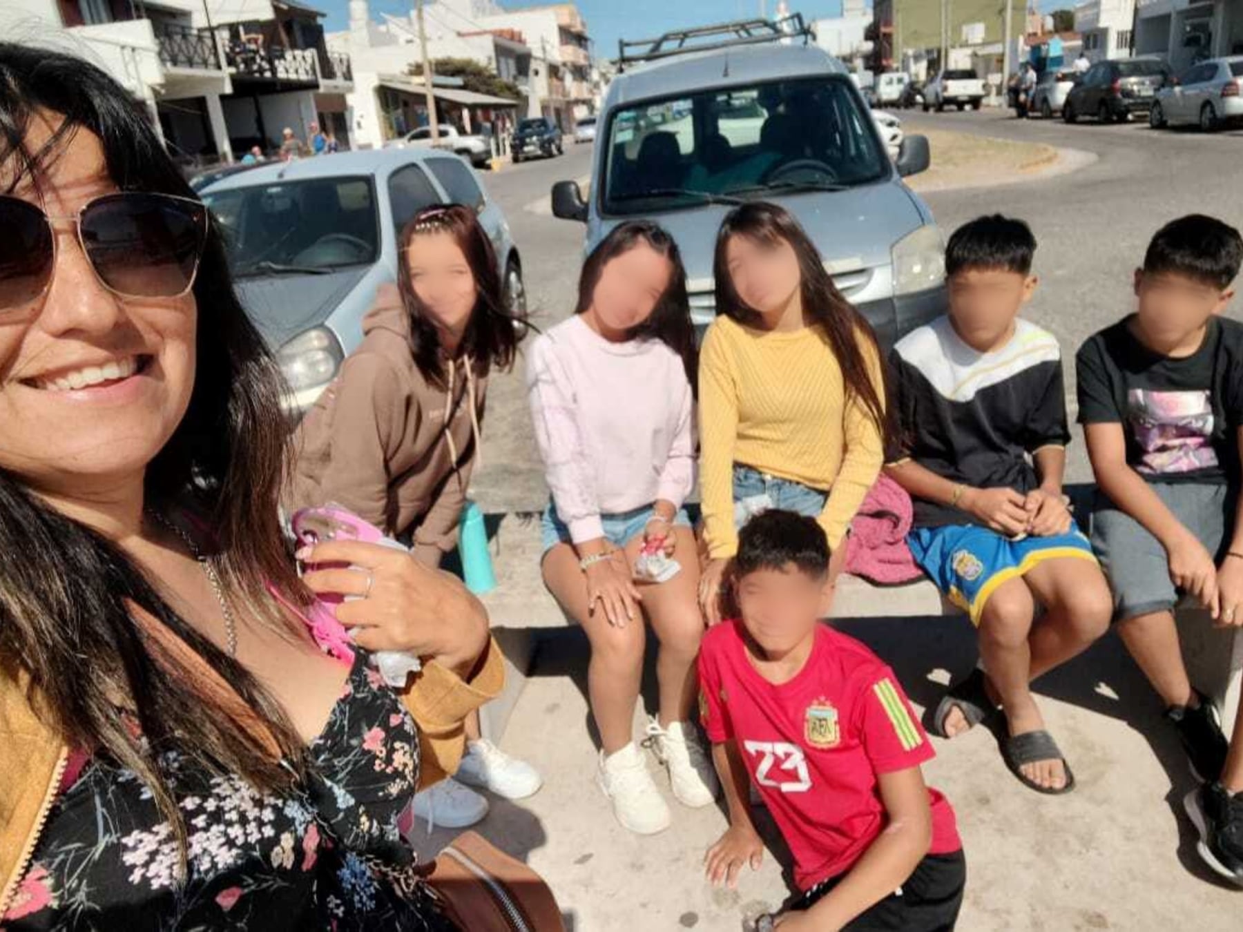 "Te elegimos para ser nuestra mamá": el recreo que cambió la vida de María Laura y sus siete hijos