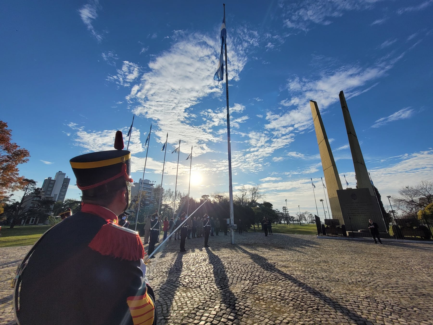 A 325 kilómetros de Buenos Aires, la ciudad donde San Martín escribió su primera página de gloria en tierra rioplatense