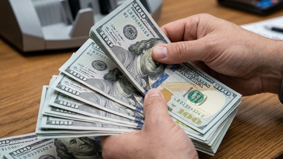 El dólar oficial se sostuvo en 1.530 pesos y el blue cerró a 1.545 en el cierre de la semana cambiaria