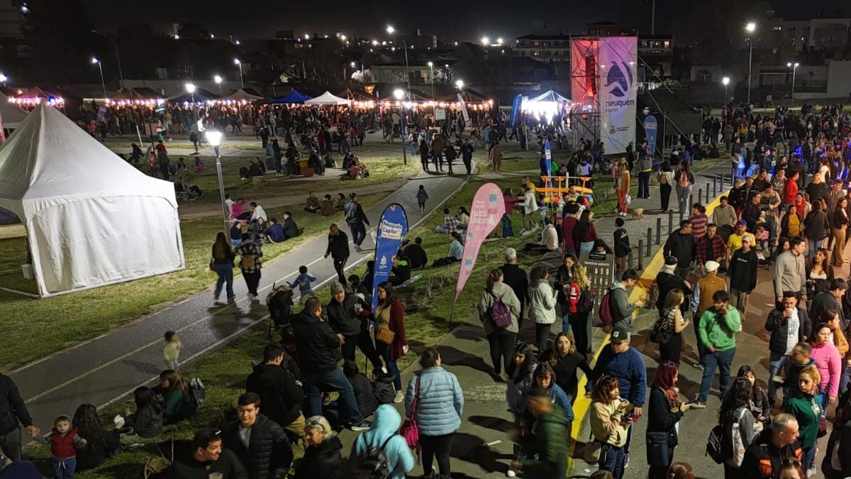 El Parque Jaime de Nevares se viste de feria para celebrar a las madres