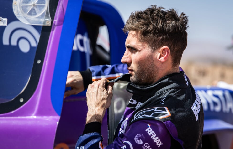 Kevin Benavides, el motociclista que ahora quiere correr el Dakar en auto y no se achica por nada