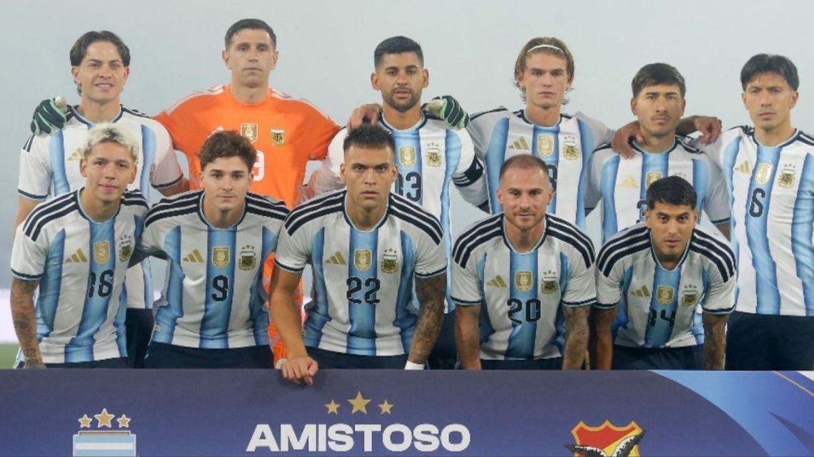 La Scaloneta despide el año con dos amistosos en casa y empieza a armar el post-Messi