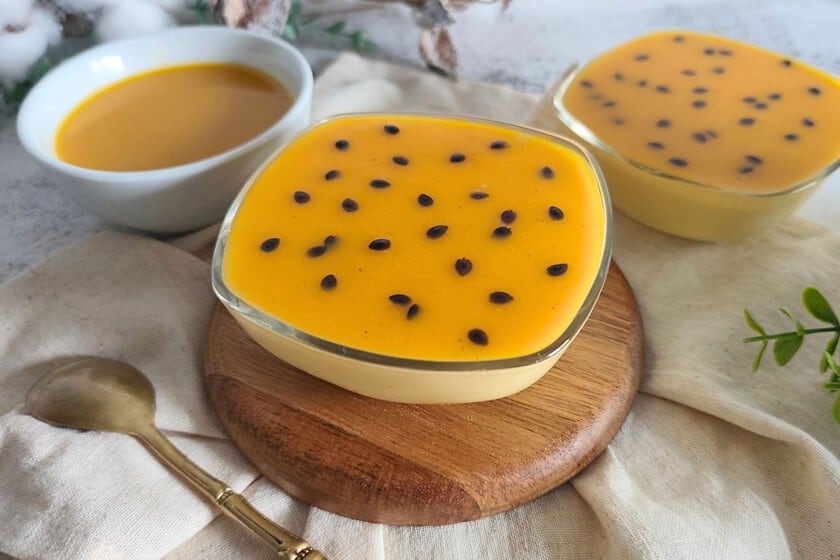 Mousse de maracuyá: la frescura tropical que se cocina sin prender el horno