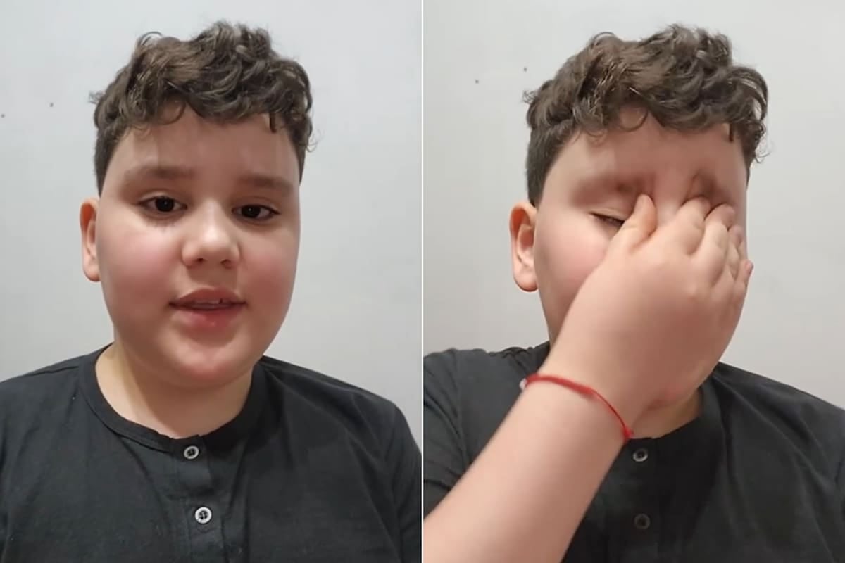 El llanto de Toto y la pregunta que no podemos seguir esquivando: cuándo dejamos de mirar a un niño como si fuera un adulto
