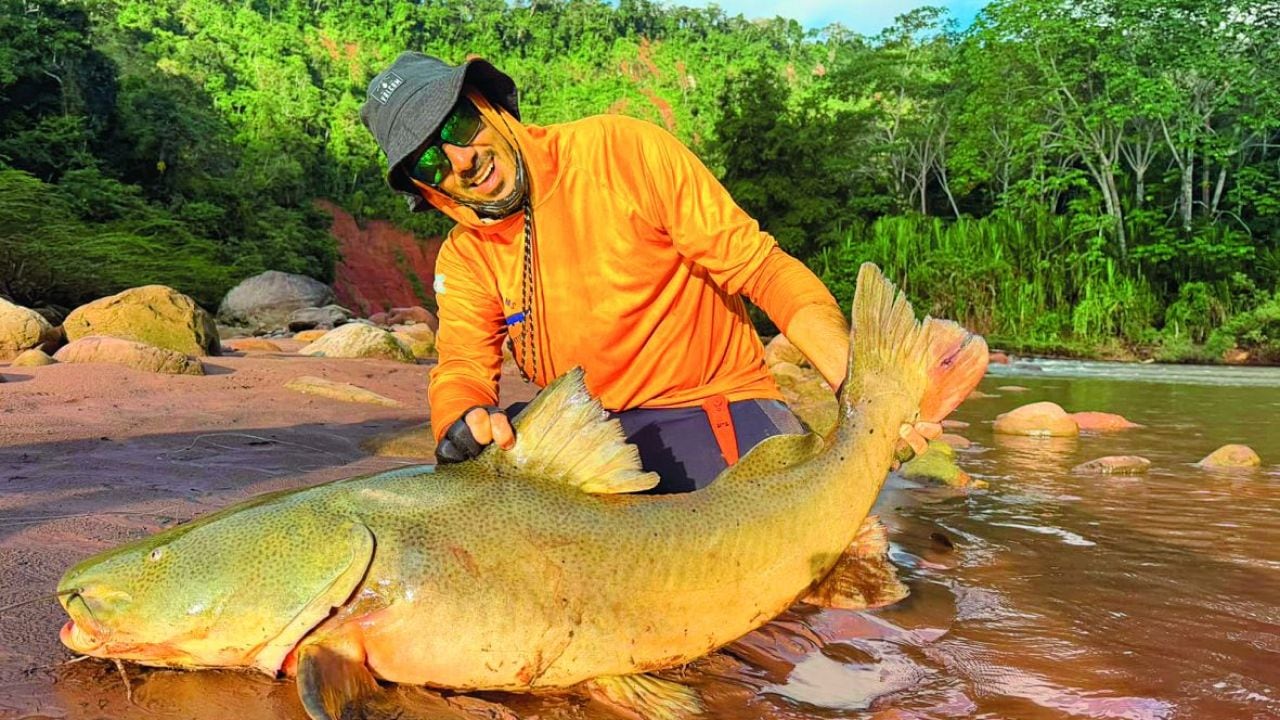 Aguas adentro: cinco días en el río que reúne quincepecies y peces de más de veinte kilos en la selva boliviana