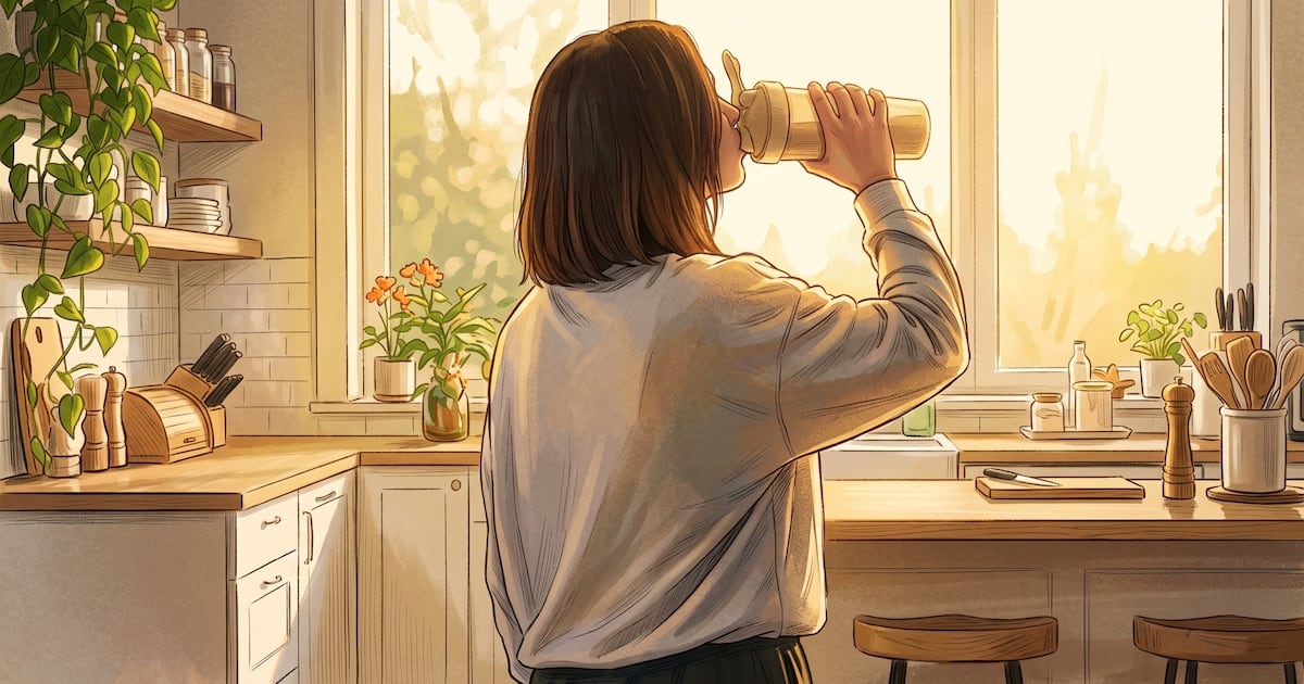 El smoothie de la mañana que parece sano y termina jugando una mala pasada