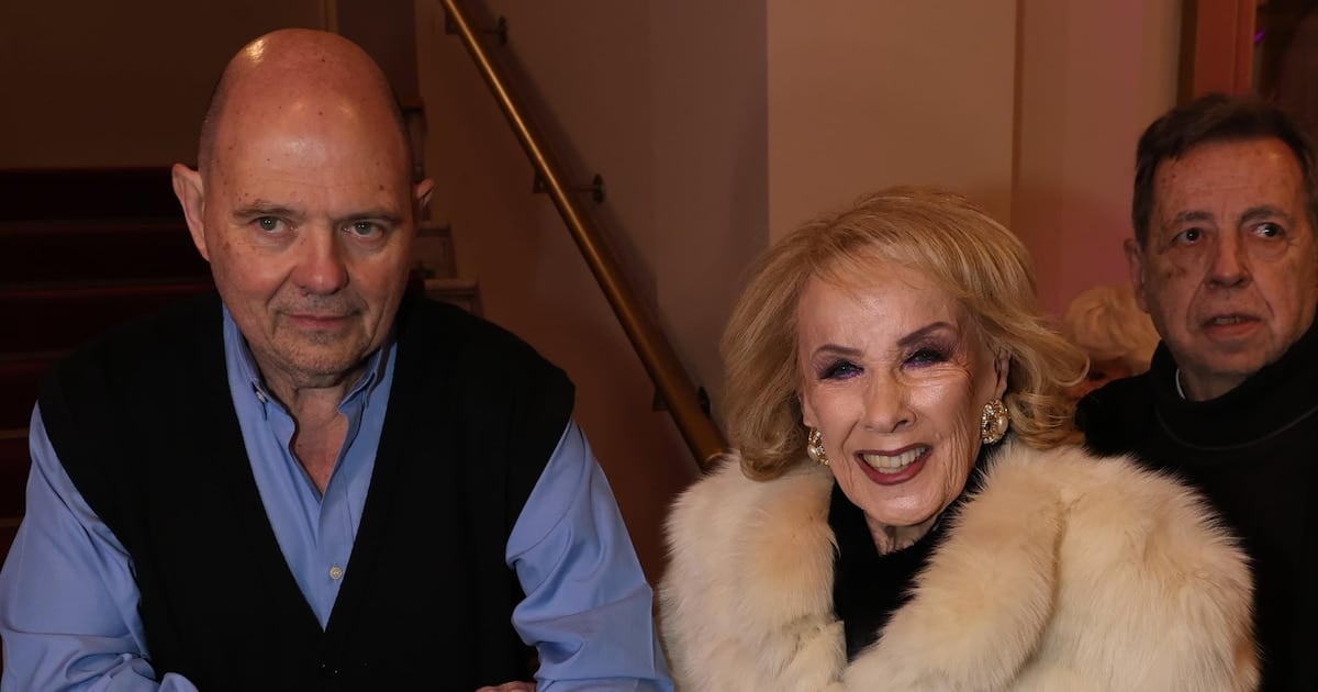 Mirtha Legrand, del alta a la incertidumbre: 'Esta vez la pasé mal'