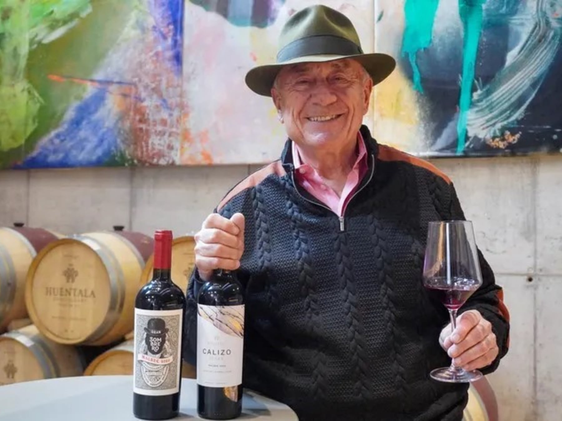 Un Malbec del Valle de Uco se subió a lo más alto del podio mundial en Londres