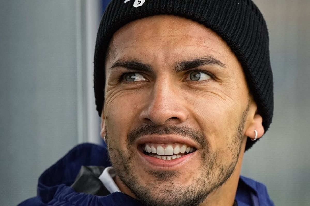 Paredes pateó la pelota, se probó y ahora apura para estar el martes en el Maracaná