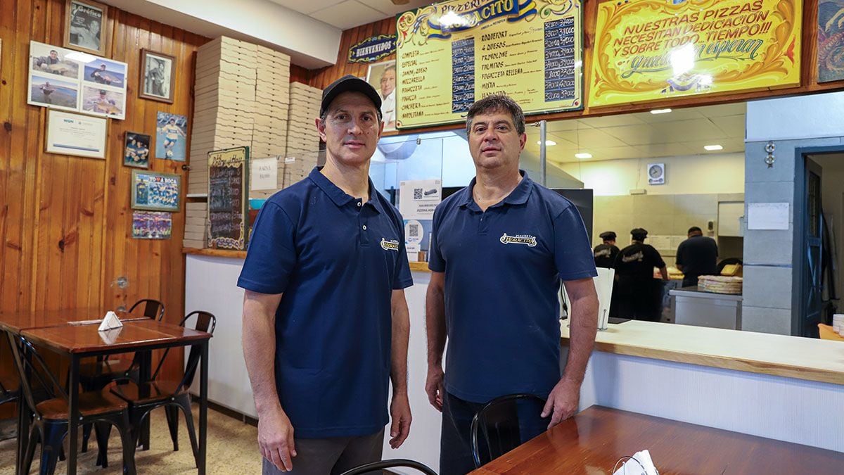 Seis décadas de masa al molde: la pizzería que vio crecer a cuatro generaciones de Neuquén