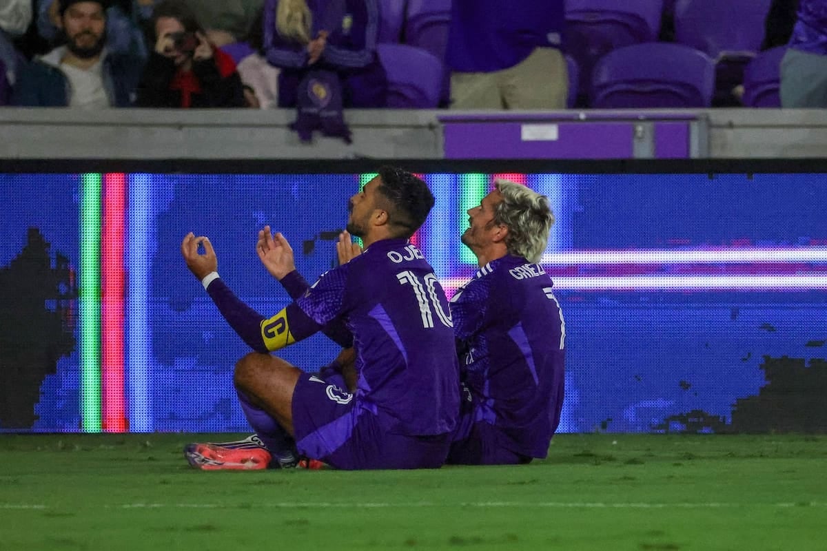 Ojeda se sacó un taco en el aire y se convirtió en el récord viviente de Orlando City