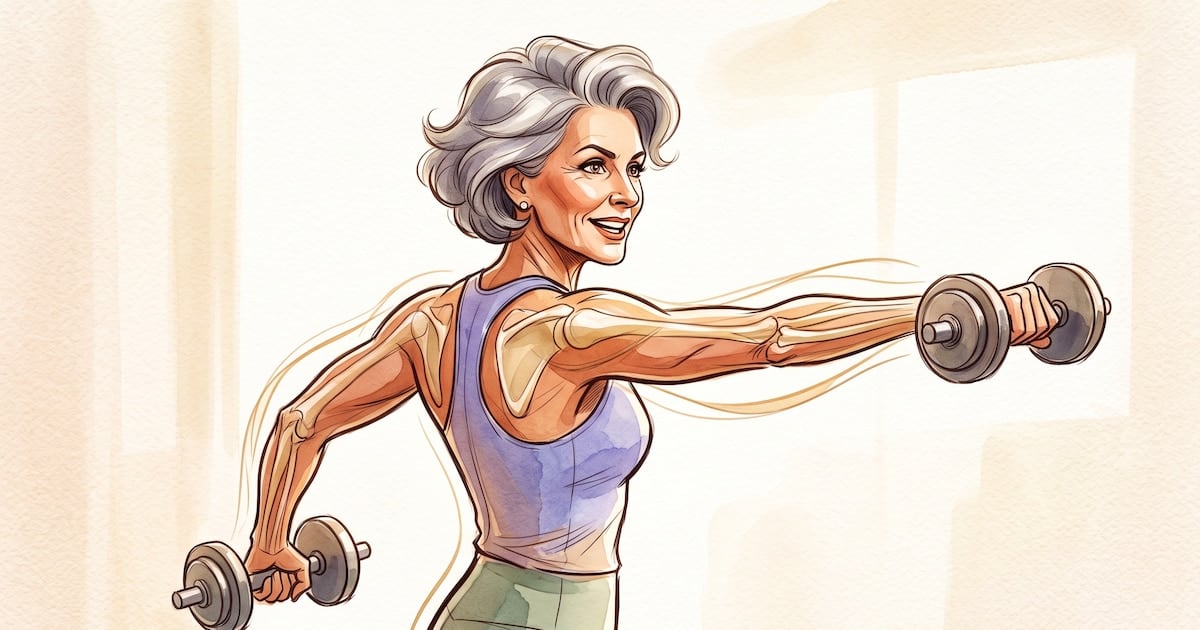 Levantar la pesa, levantar la autonomía: cómo el entrenamiento con carga protege a las mujeres después de la menopausia