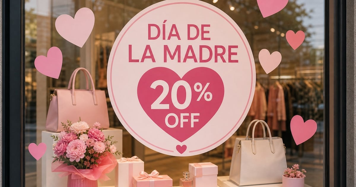 La pyme acumula cinco años seguidos en rojo: el Día de la Madre facturó 1,4% menos en 2026