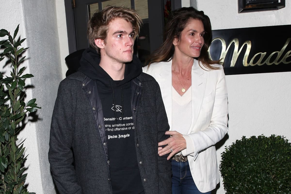 Cindy Crawford habló tras la muerte de Presley y dejó un mensaje que conmueve a su familia entera