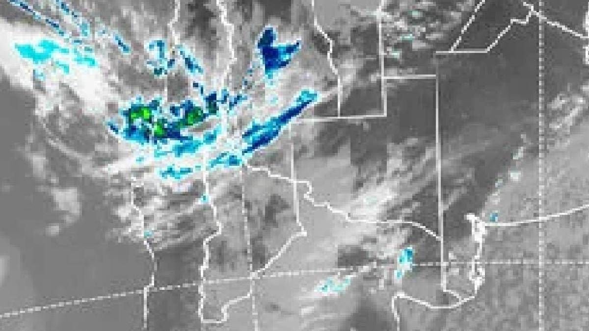 Neuquén se prepara para dos jornadas bajo alerta amarilla: la lluvia asoma el lunes y las tormentas se quedan hasta el martes