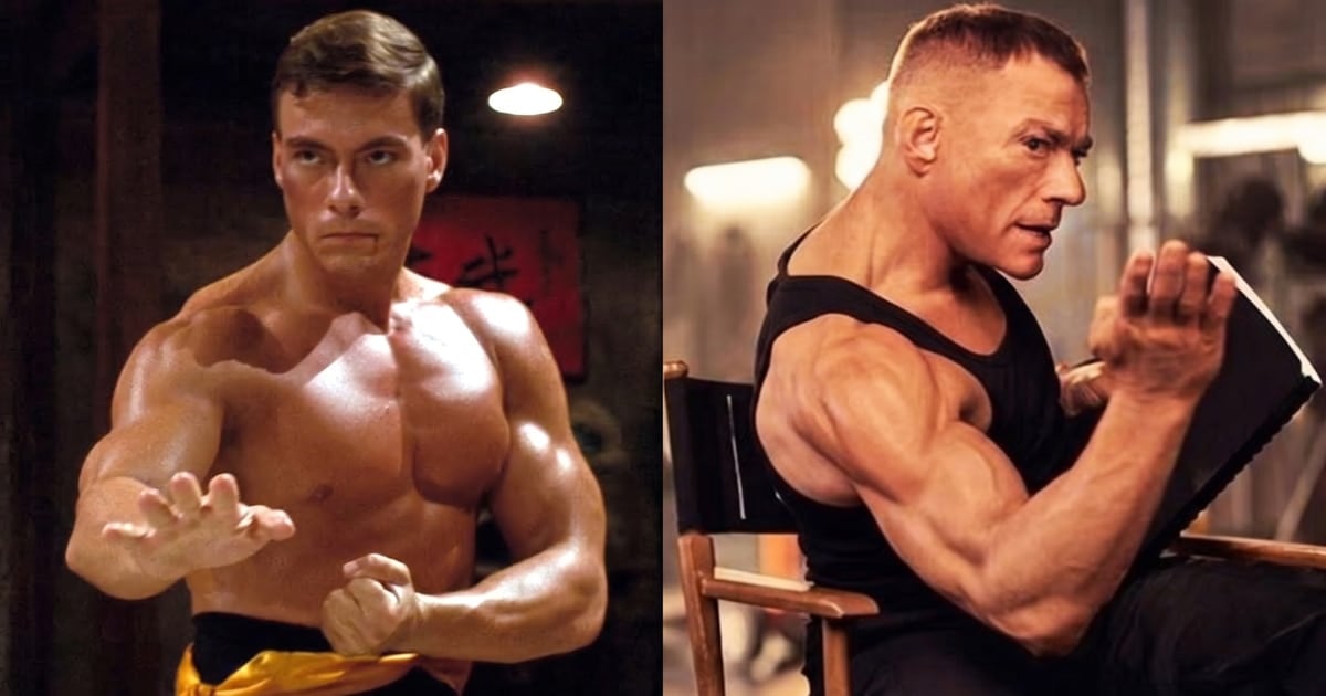 A los 66, Jean-Claude Van Damme rearmó su rutina: menos peso, más movilidad y cero impacto en las articulaciones