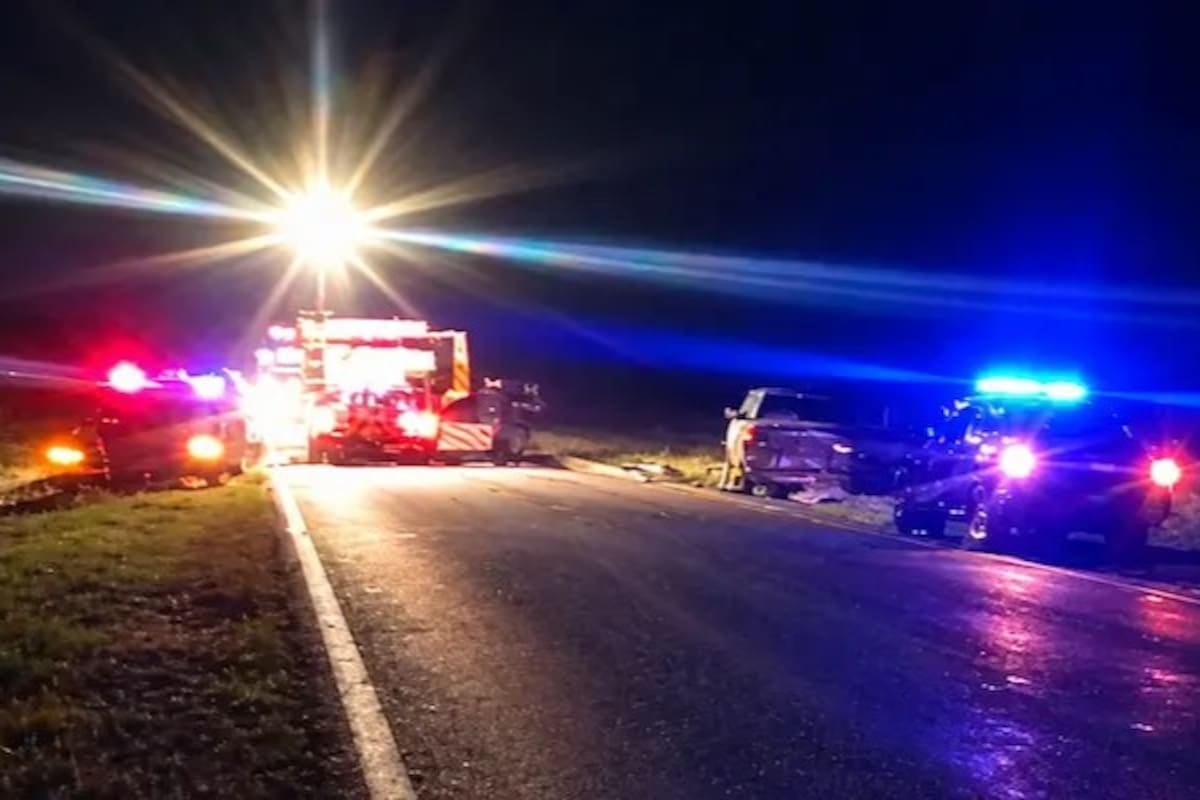 Tres muertos al cambiar una rueda: la tragedia en la RP 65 que vuelve a exponer los riesgos de detenerse en la banquina