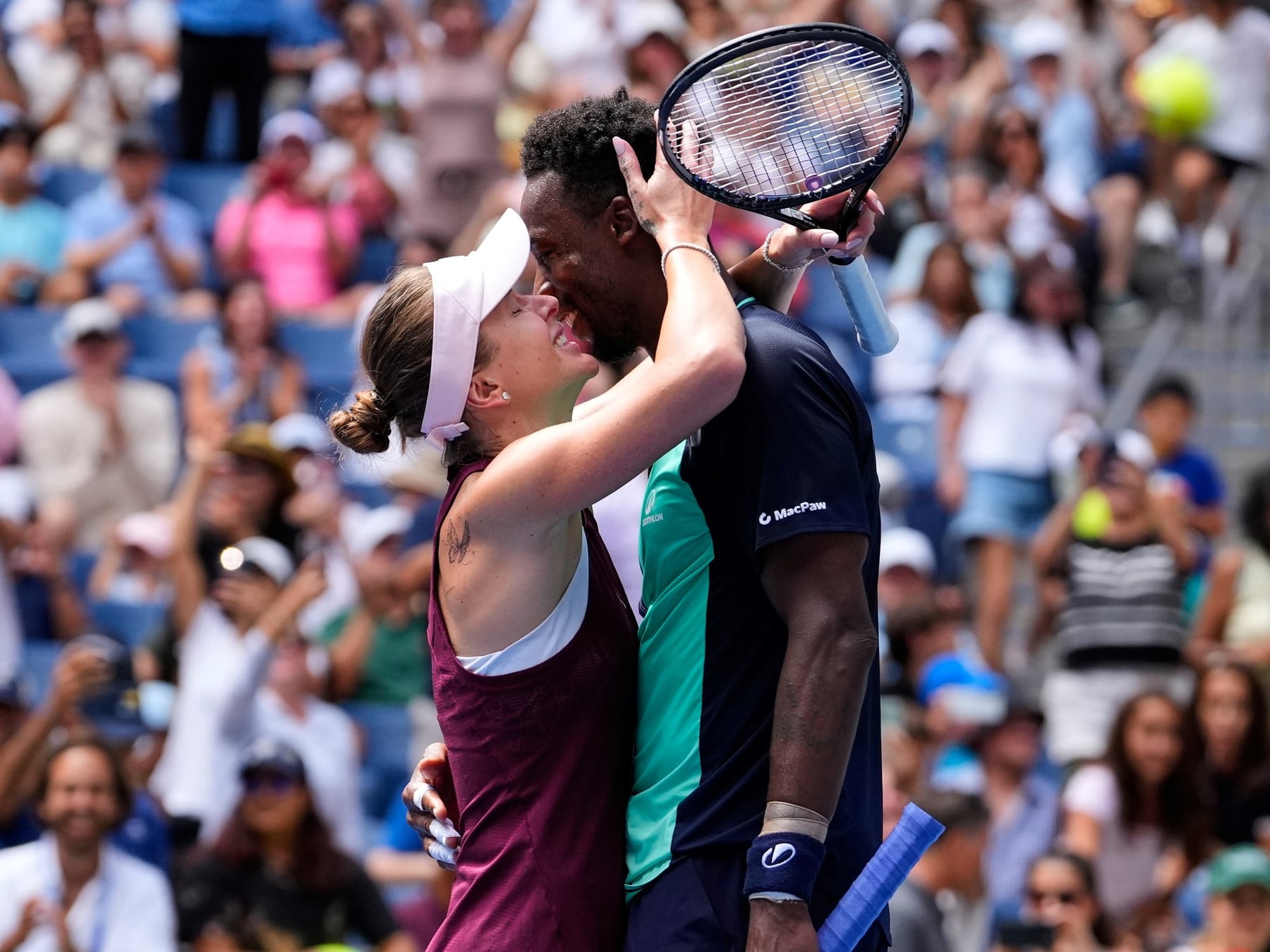 Se termina el amor del circuito: Svitolina y Monfils le ponen punto final a nueve años de historia