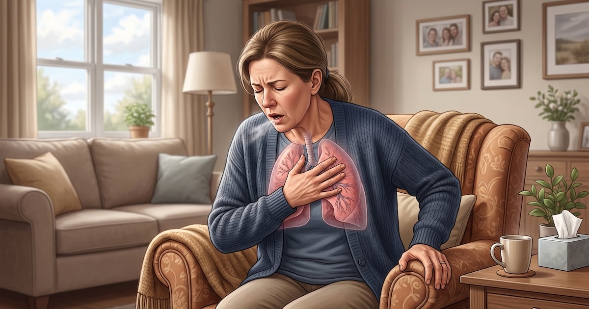 La neumonía que llega sin aviso: cuando el cuerpo se cansa antes de toser