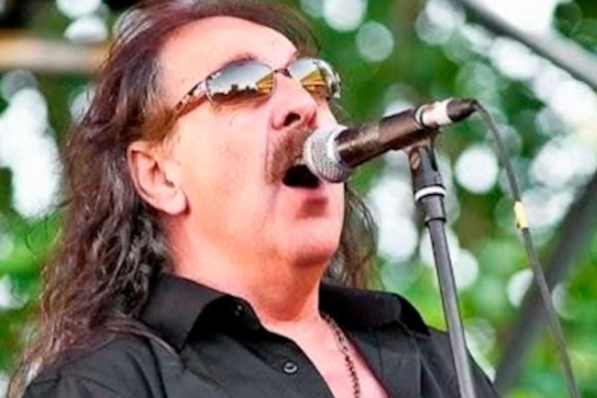 Se apagó la voz que le puso letra y alma al debut de Rata Blanca