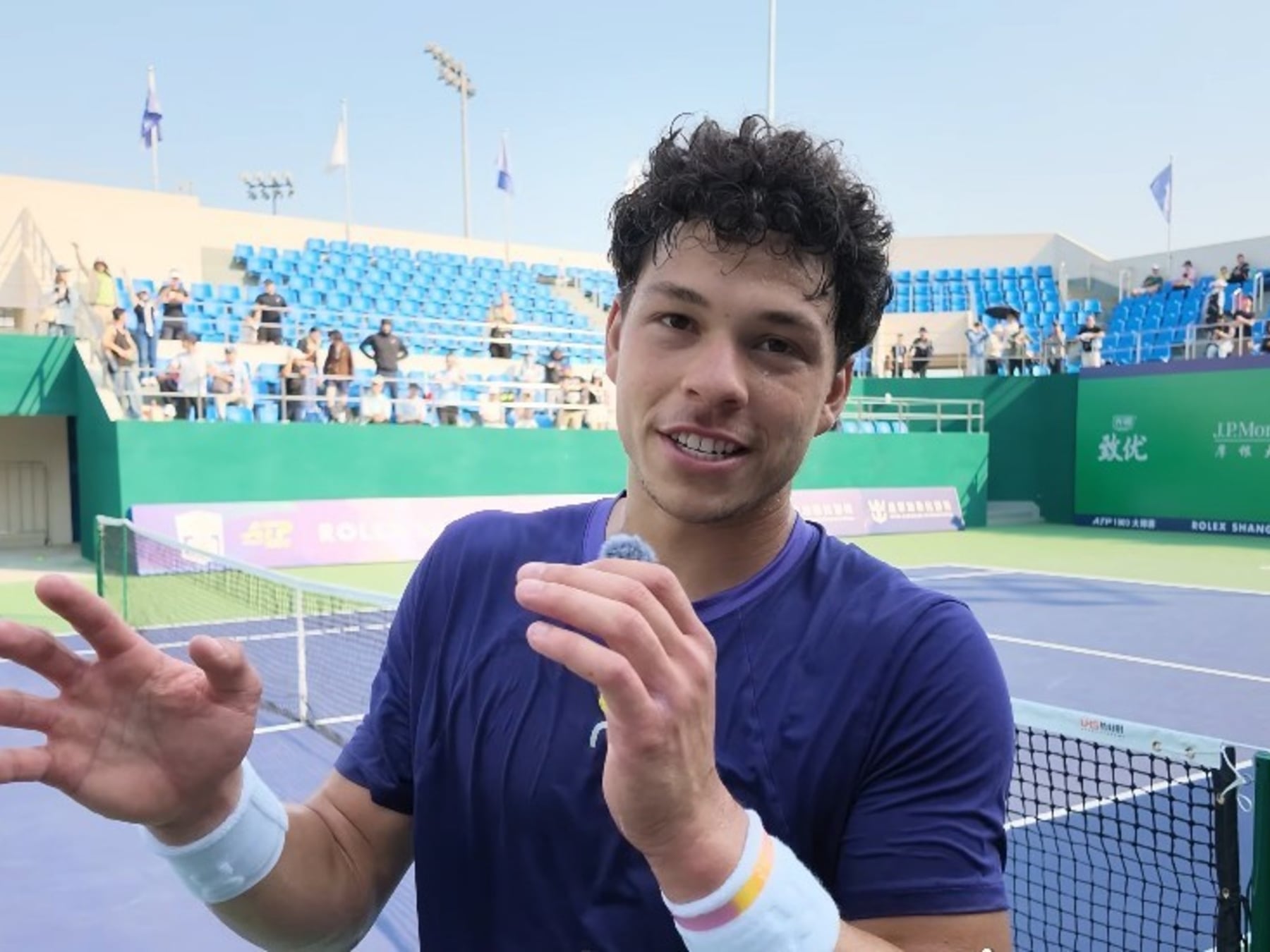 Shelton pone a Buenos Aires en su lista de deseada