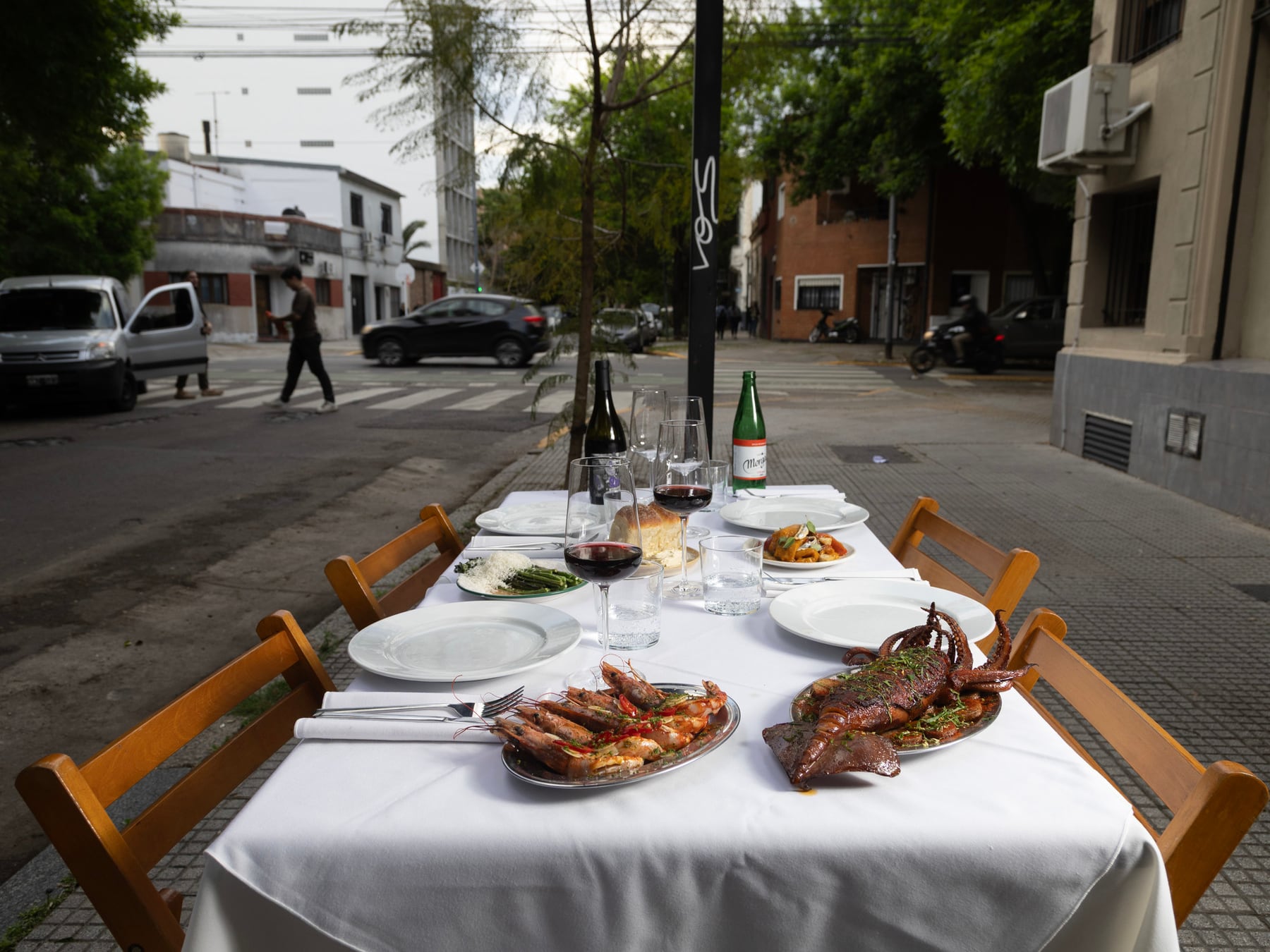 Villa Ortúzar se transforma en un destino gastronómico sin perder su calma