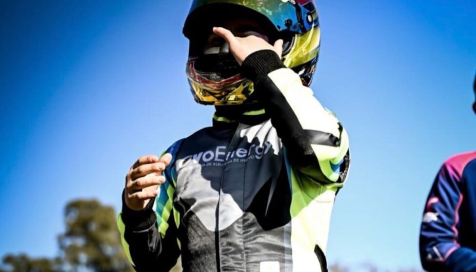 Perea se Coteja a la final mundial de karting