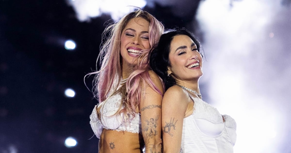 Una noche en Núñez turned la competencia en-source de complicidad entre Lali y Tini