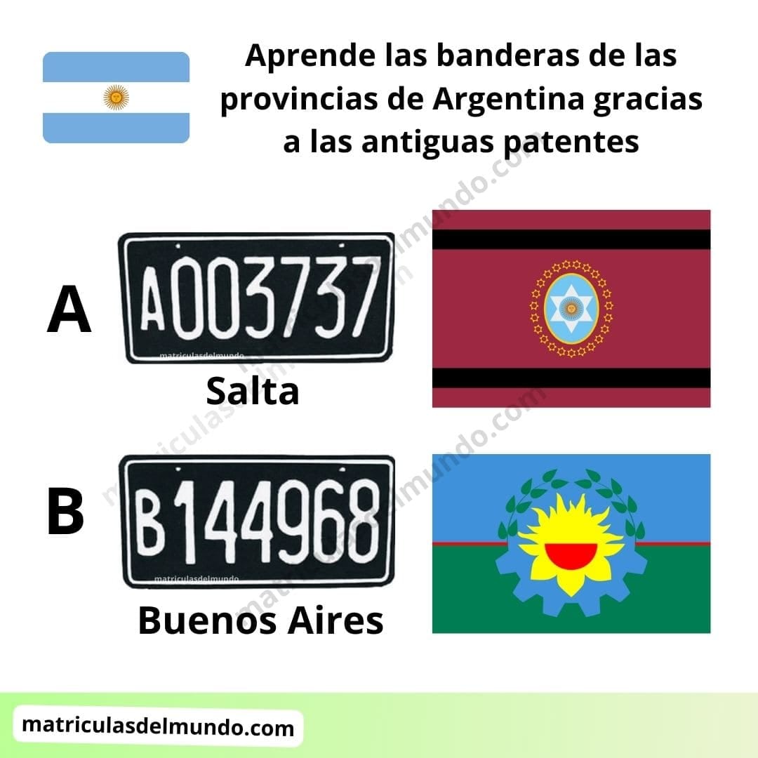 Patente: la clave para saber en qué año fue patentado un auto