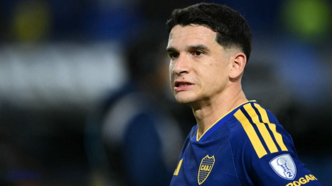 Boca preserva a Lautaro Blanco ydefine su lateral para visitar al Independiente