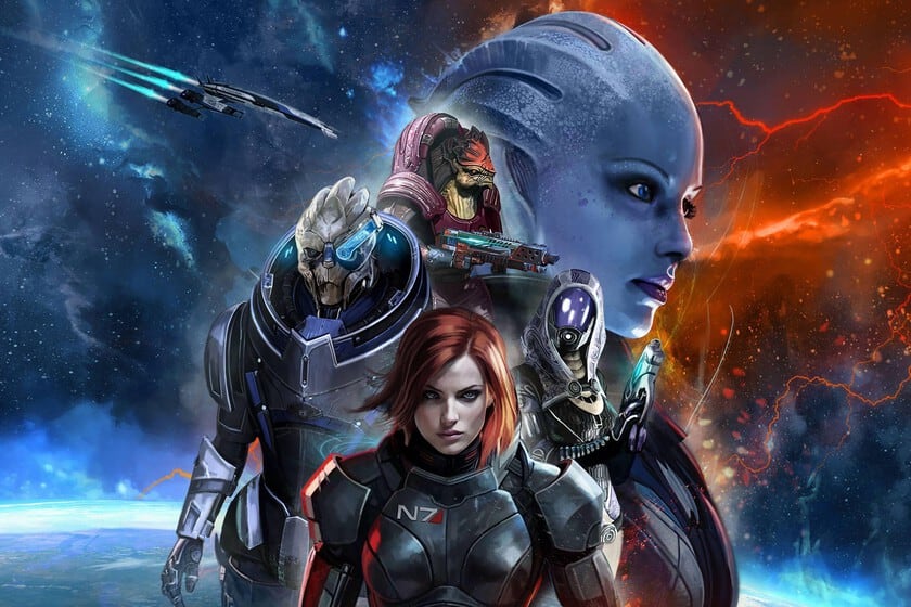Amazon abre el universo de Mass Effect más allá del Comandante Shepard