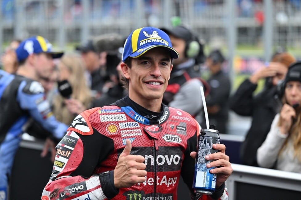 Márquez se quedó con Australia y mira el championship desde diez puntos