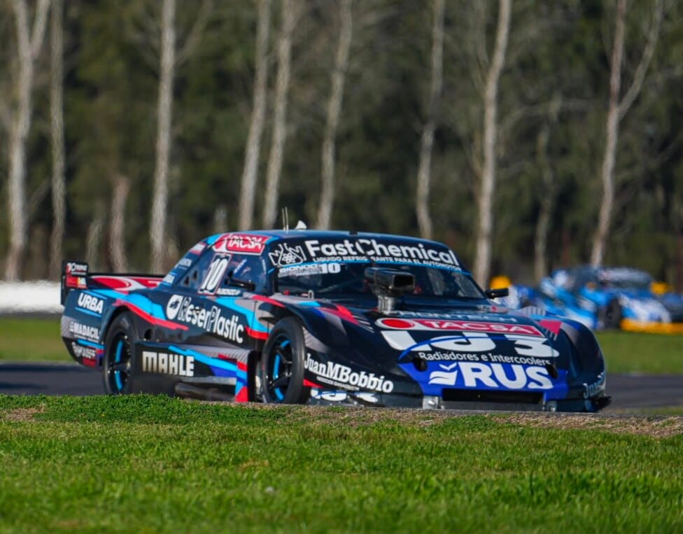 Biondo y Caggiano took the flag before qualifying in La Plata